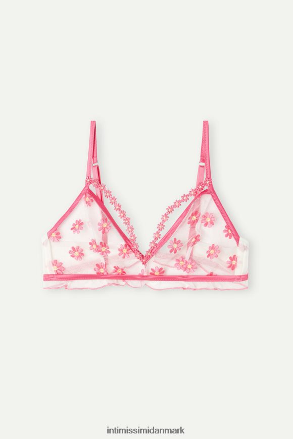 Intimissimi sød som tusindfryd trekant bh Kvinder 239j-fuchsia/pulver hvid undertøj 8DZ4XJ533