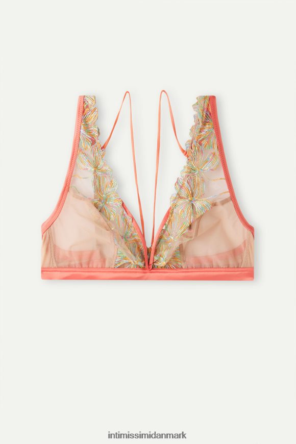 Intimissimi slik farver trekant bh Kvinder 235j-blød beige/flerfarvet undertøj 8DZ4XJ513