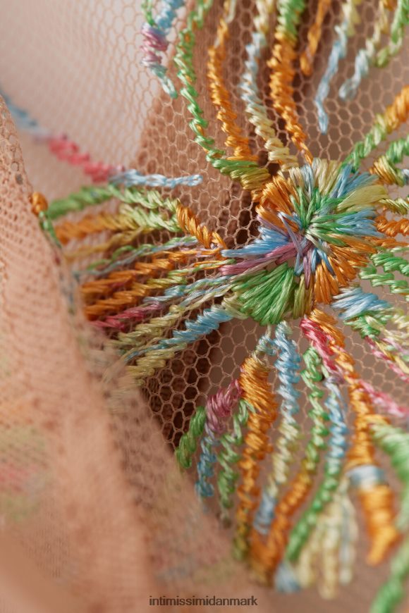 Intimissimi slik farver trekant bh Kvinder 235j-blød beige/flerfarvet undertøj 8DZ4XJ513