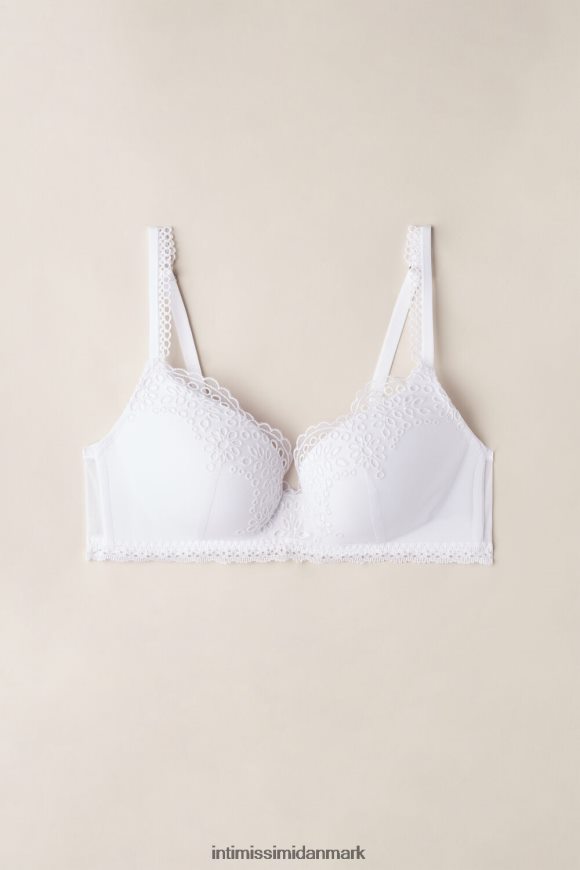 Intimissimi tidløs enkelhed adele trekant bh Kvinder 001-hvid undertøj 8DZ4XJ527