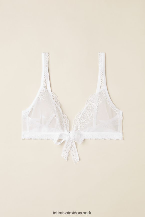 Intimissimi tidløs enkelhed trekant bh Kvinder 001-hvid undertøj 8DZ4XJ528