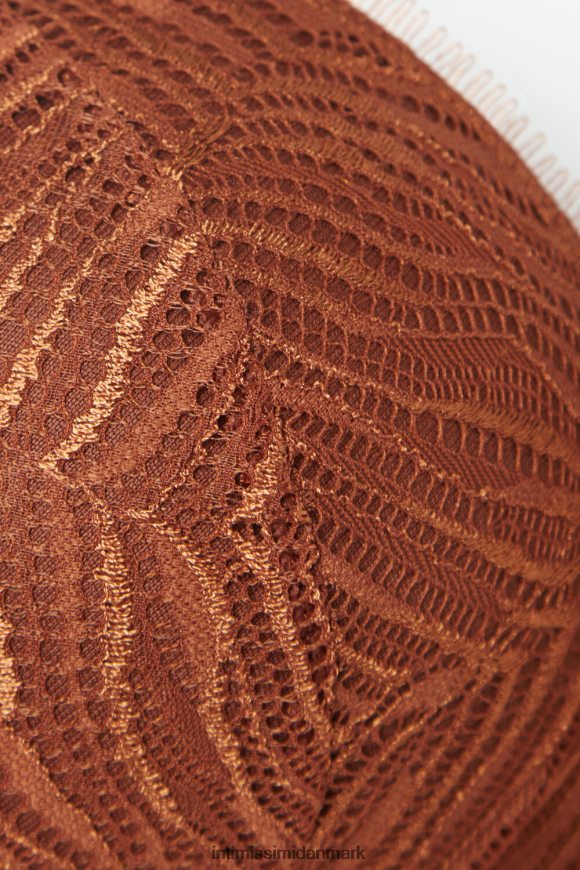 Intimissimi tiziana go animalier trekant-bh i bomuld Kvinder 332j-lys kanel undertøj 8DZ4XJ460