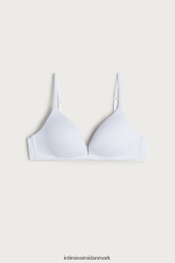 Intimissimi tiziana trekant-bh i mikrofiber Kvinder 001-hvid undertøj 8DZ4XJ833