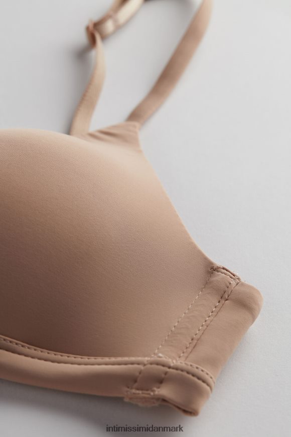 Intimissimi tiziana trekant-bh i mikrofiber Kvinder 044-blød beige undertøj 8DZ4XJ821