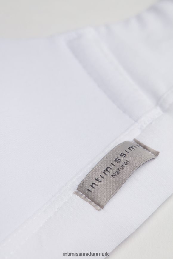 Intimissimi tiziana trekant-bh i naturlig bomuld Kvinder 001-hvid undertøj 8DZ4XJ741