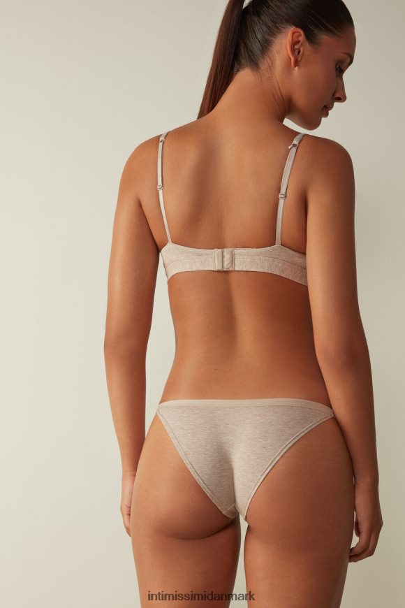Intimissimi tiziana trekant-bh i naturlig bomuld Kvinder 112i-naturlig blanding undertøj 8DZ4XJ716