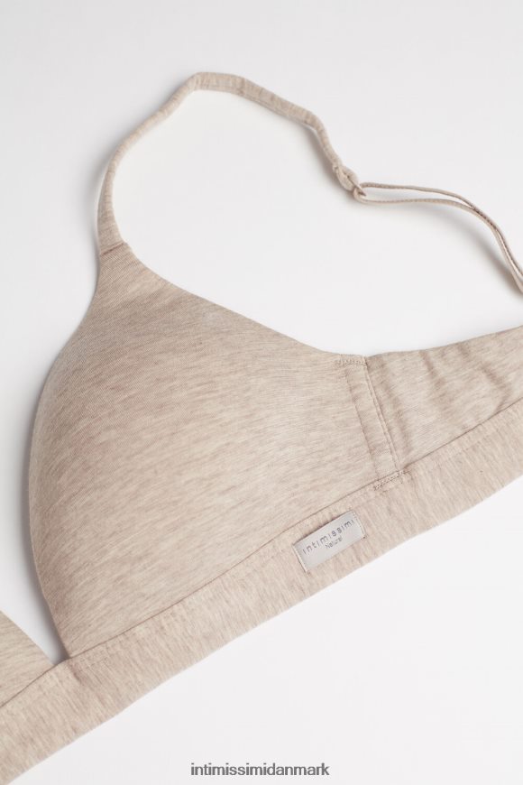 Intimissimi tiziana trekant-bh i naturlig bomuld Kvinder 112i-naturlig blanding undertøj 8DZ4XJ716