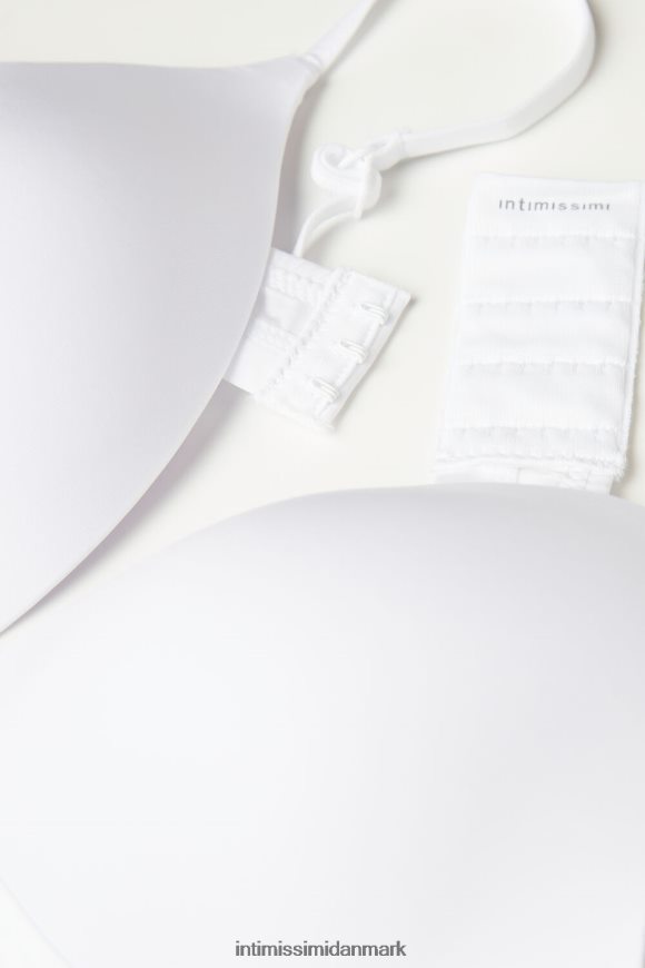 Intimissimi tiziana ultralet trekant-bh i mikrofiber Kvinder 001-hvid undertøj 8DZ4XJ475