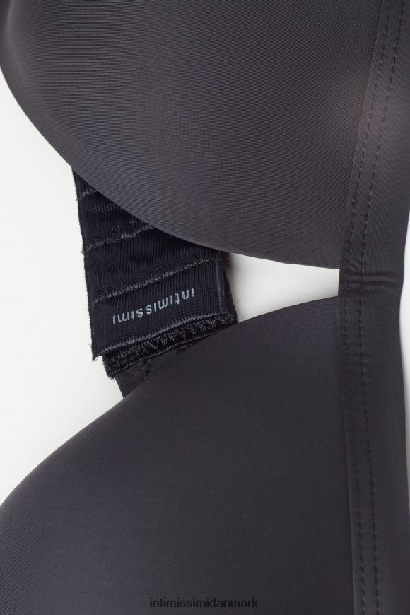 Intimissimi tiziana ultralet trekant-bh i mikrofiber Kvinder 019-sort undertøj 8DZ4XJ486