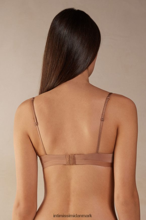 Intimissimi tiziana ultralet trekant-bh i mikrofiber Kvinder 417i-medium beige undertøj 8DZ4XJ483