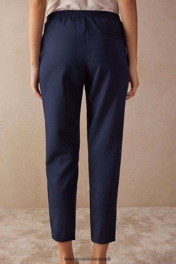 Intimissimi bukser i fuld længde med lommer Kvinder 1467-intens blå beklædning 8DZ4XJ1329