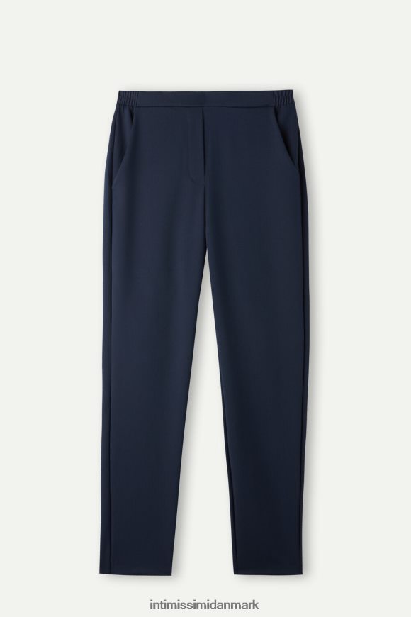Intimissimi bukser i fuld længde med lommer Kvinder 1467-intens blå beklædning 8DZ4XJ1329