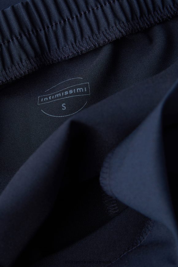 Intimissimi bukser i fuld længde med lommer Kvinder 1467-intens blå beklædning 8DZ4XJ1329