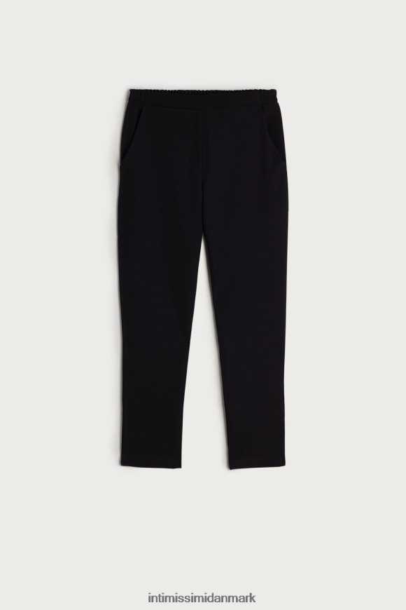 Intimissimi bukser med lommer Kvinder 019-sort beklædning 8DZ4XJ1472