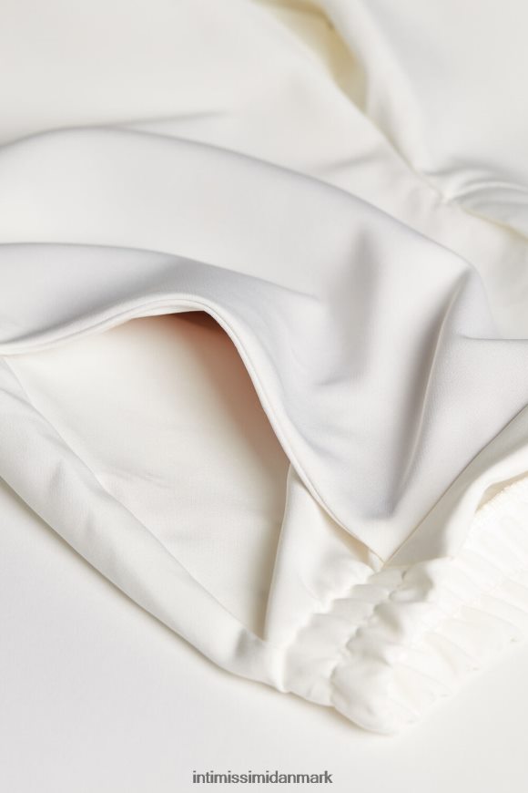 Intimissimi bukser med lommer Kvinder 2127-pulver hvid beklædning 8DZ4XJ1440