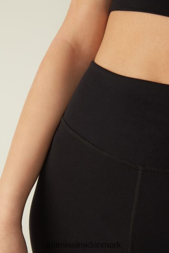 Intimissimi in action modale leggings Kvinder 019-sort beklædning 8DZ4XJ1401