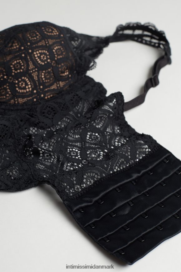 Intimissimi eleonora blonde body Kvinder 019-sort beklædning 8DZ4XJ1230