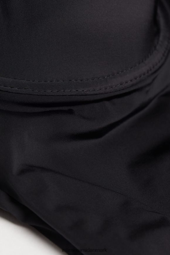 Intimissimi francesca ultralet mikrofiber krop Kvinder 019-sort beklædning 8DZ4XJ1239