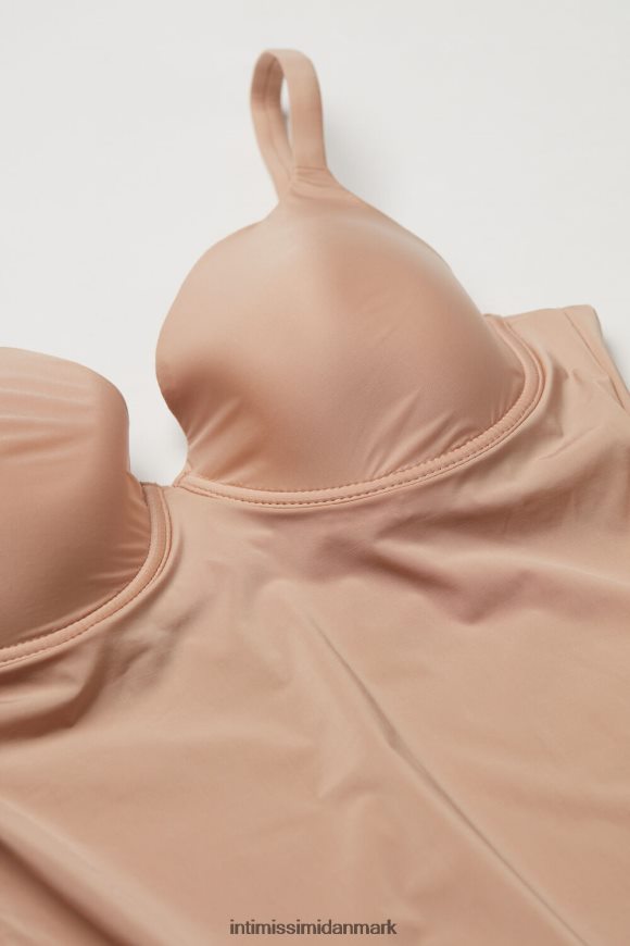 Intimissimi francesca ultralet mikrofiber krop Kvinder 044-blød beige beklædning 8DZ4XJ1238