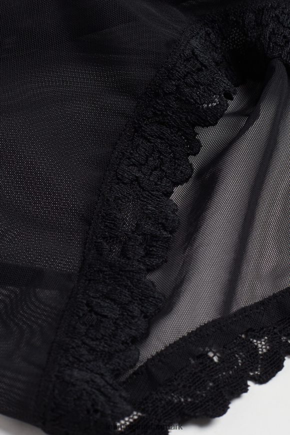 Intimissimi smukke blomster blonder og tyl body Kvinder 019-sort beklædning 8DZ4XJ1229