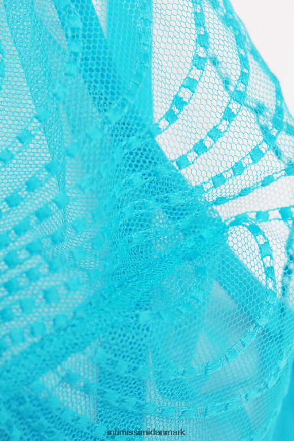 Intimissimi stjæle showets bodysuit Kvinder 210j-digital turkis beklædning 8DZ4XJ1221