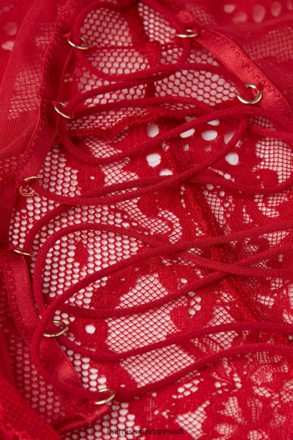 Intimissimi syndige fantasier blonder og tyl krop Kvinder 9888-forseglende voksrød beklædning 8DZ4XJ1206