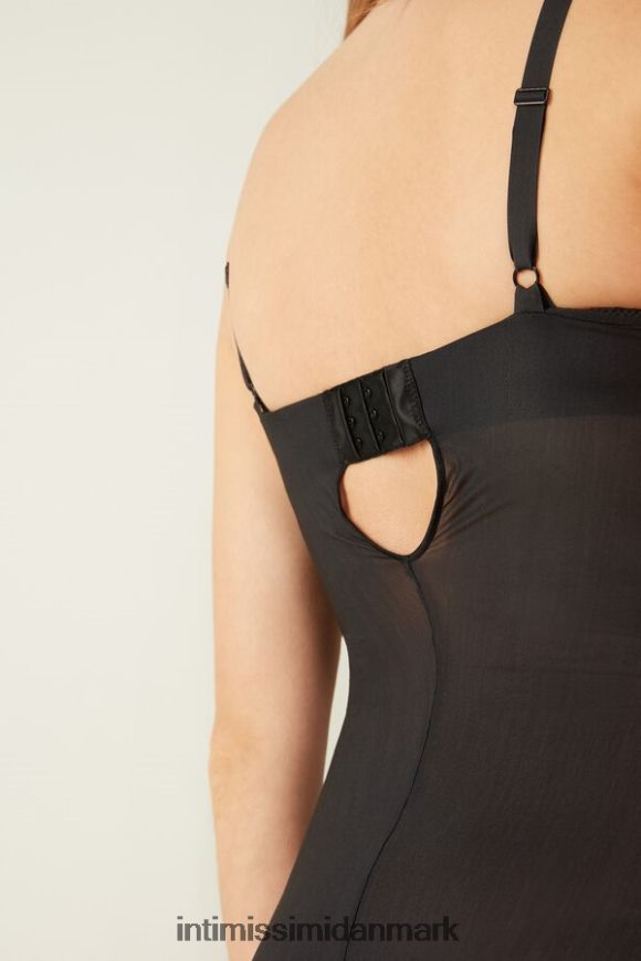 Intimissimi usynlig touch balconette krop Kvinder 019-sort beklædning 8DZ4XJ1235
