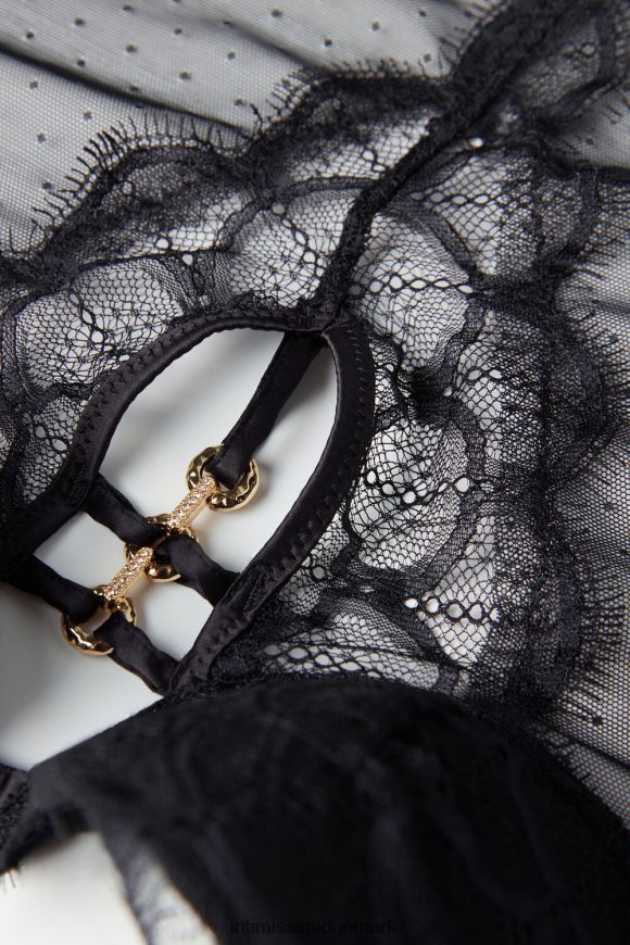 Intimissimi ren charme carioca baskisk Kvinder 019-sort beklædning 8DZ4XJ1219