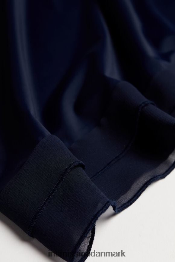 Intimissimi georgette-flæse mikrofiber slip Kvinder 1467-intens blå beklædning 8DZ4XJ1249