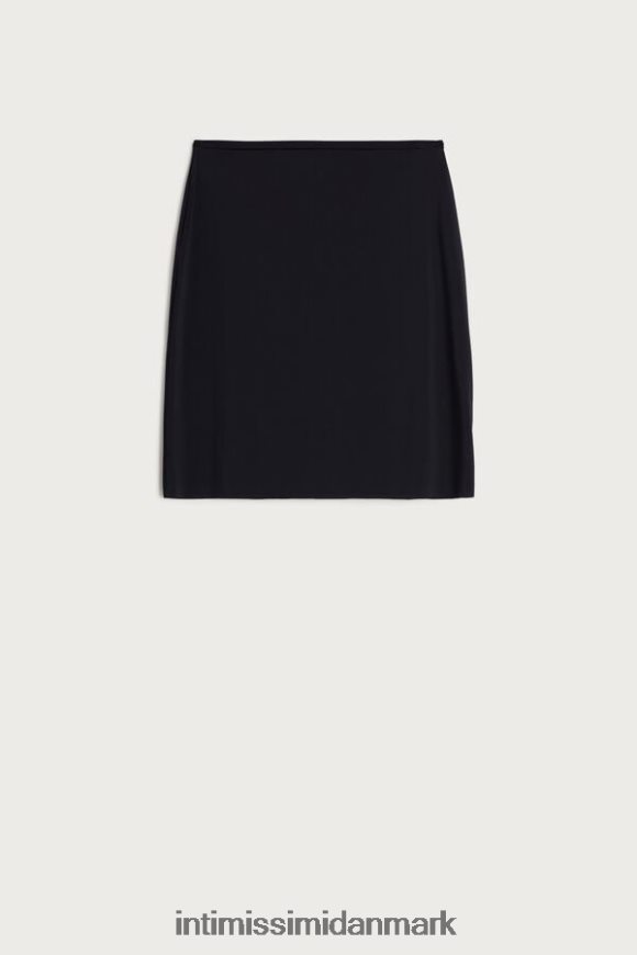 Intimissimi nederdel i mikrofiber Kvinder 019-sort beklædning 8DZ4XJ1255