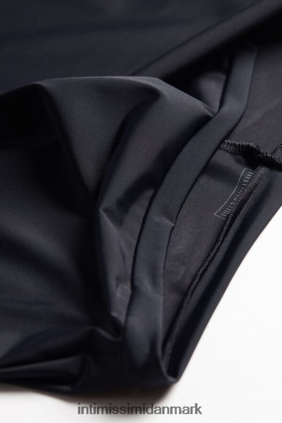 Intimissimi nederdel i mikrofiber Kvinder 019-sort beklædning 8DZ4XJ1255