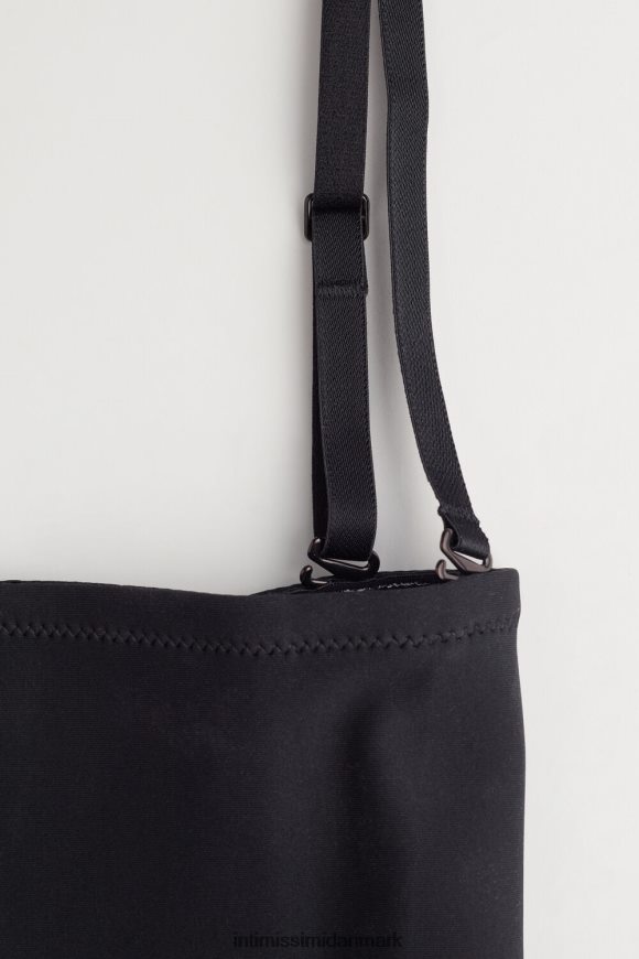 Intimissimi sømløs mikrofiber formslip Kvinder 019-sort beklædning 8DZ4XJ1224