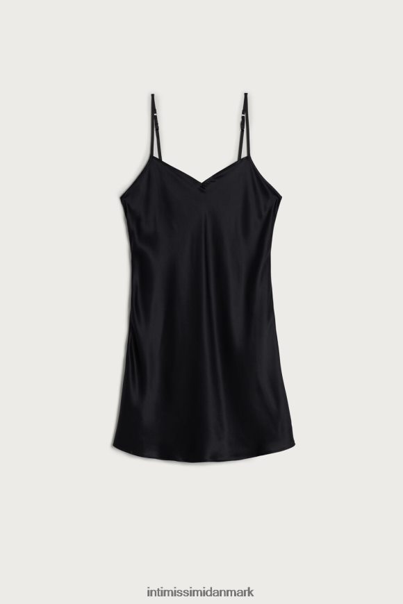 Intimissimi silke slip Kvinder 019-sort beklædning 8DZ4XJ1252