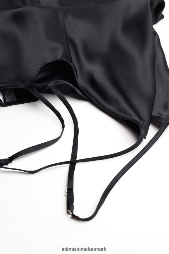 Intimissimi silke slip Kvinder 019-sort beklædning 8DZ4XJ1252