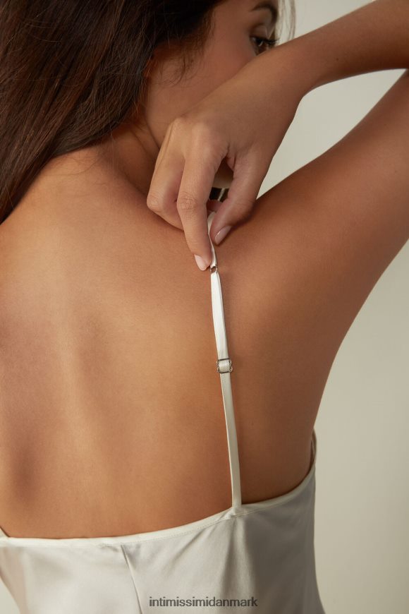 Intimissimi silke slip Kvinder 2127-pulver hvid beklædning 8DZ4XJ1250