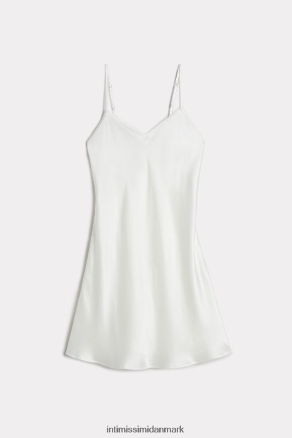 Intimissimi silke slip Kvinder 2127-pulver hvid beklædning 8DZ4XJ1250