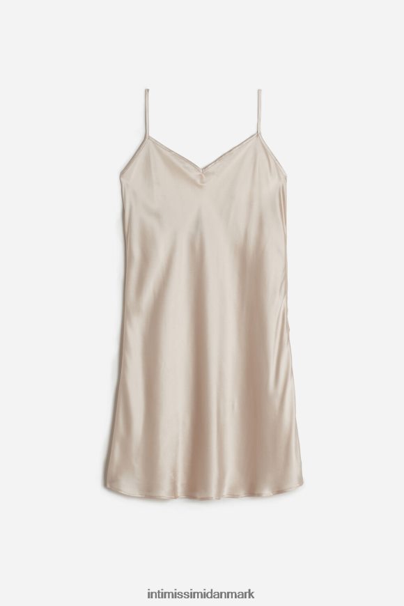 Intimissimi silke slip Kvinder 2280-lyserød silke beklædning 8DZ4XJ1251