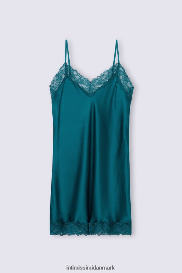 Intimissimi silke slip med blonde indsats detalje Kvinder 346j-blågrøn beklædning 8DZ4XJ1208