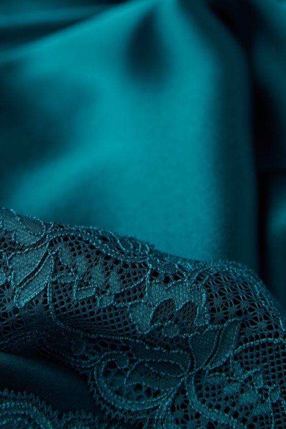 Intimissimi silke slip med blonde indsats detalje Kvinder 346j-blågrøn beklædning 8DZ4XJ1208