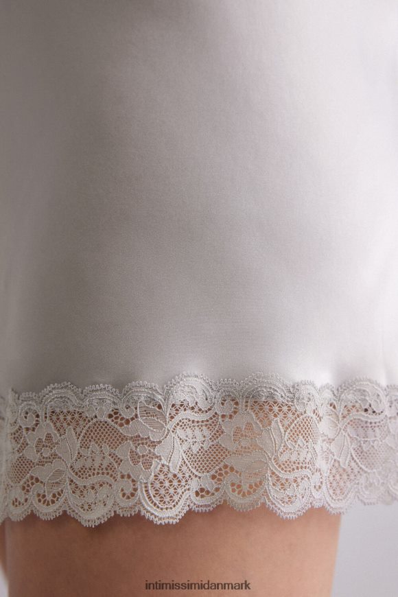 Intimissimi silke slip med blonde indsats detalje Kvinder 347j-isgrå beklædning 8DZ4XJ1207