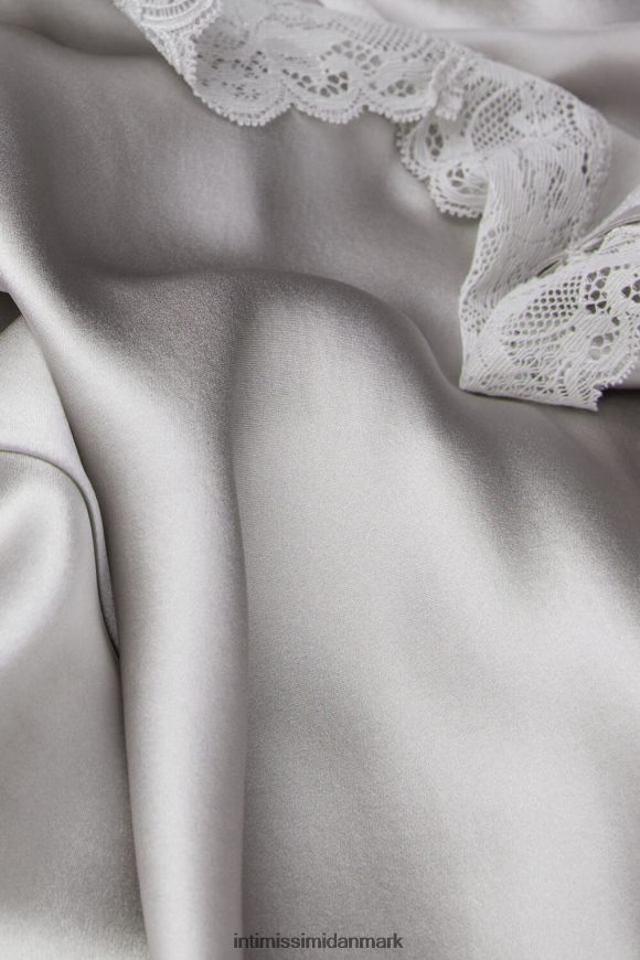 Intimissimi silke slip med blonde indsats detalje Kvinder 347j-isgrå beklædning 8DZ4XJ1207