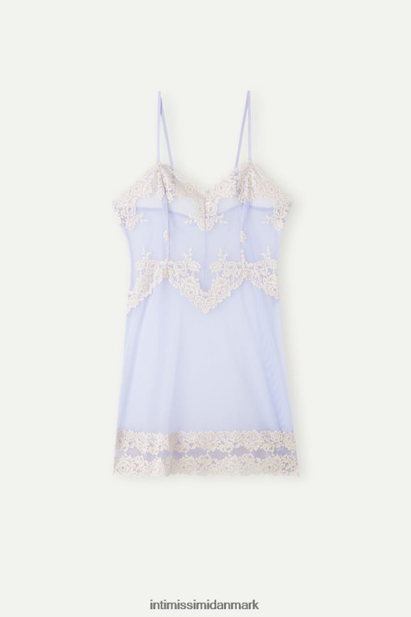 Intimissimi smukke blomster babydoll Kvinder 214j-sød lavendel/elfenben beklædning 8DZ4XJ1217