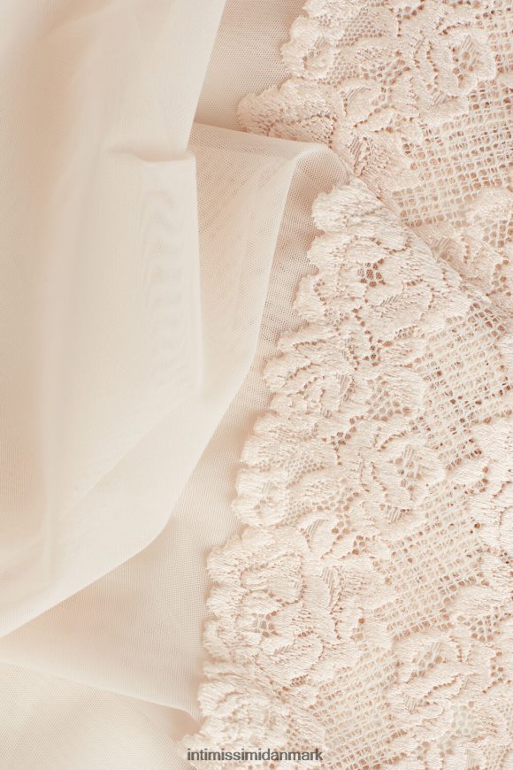 Intimissimi smukke blomster babydoll Kvinder 2280-lyserød silke beklædning 8DZ4XJ1225