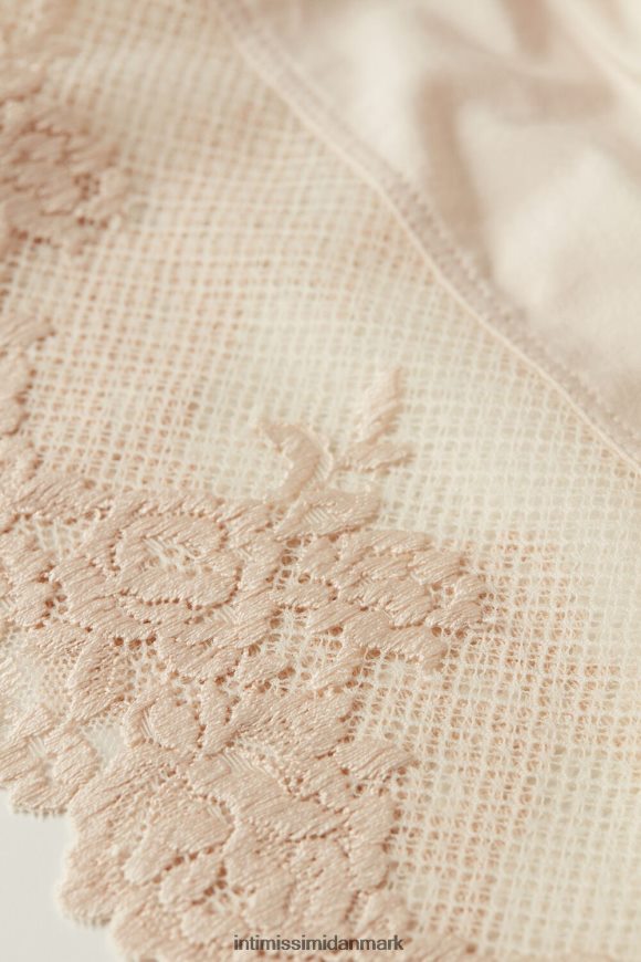 Intimissimi smukke blomster modal slip Kvinder 2280-lyserød silke beklædning 8DZ4XJ1226