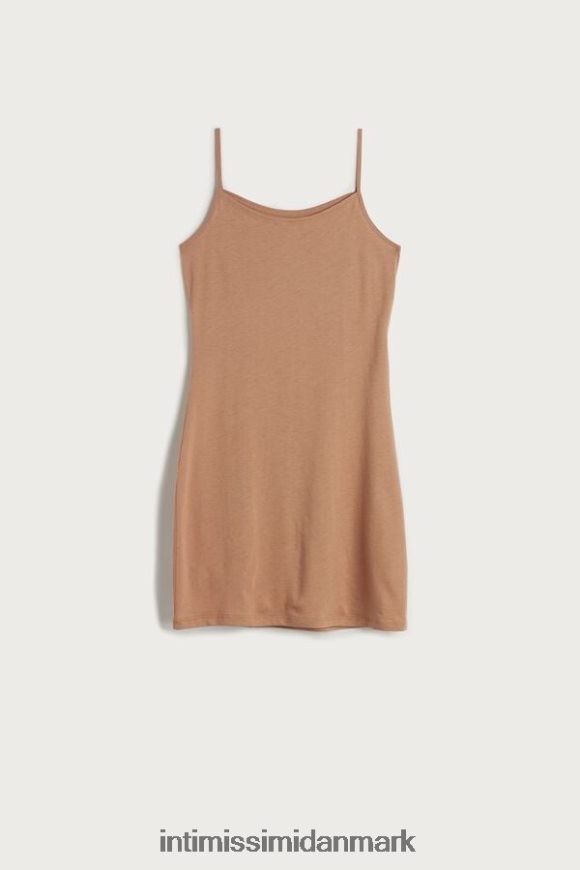 Intimissimi ultrafrisk supima bomuldsslip Kvinder 417i-medium beige beklædning 8DZ4XJ1240