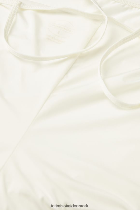 Intimissimi ultralet mikrofiber slip Kvinder 2127-pulver hvid beklædning 8DZ4XJ1209