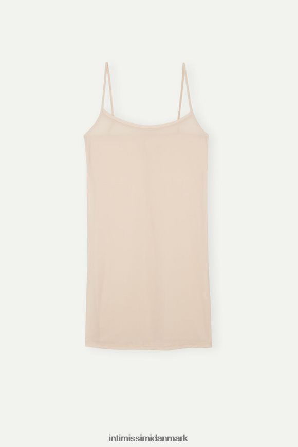 Intimissimi ultralet mikrofiber slip Kvinder 2280-lyserød silke beklædning 8DZ4XJ1213