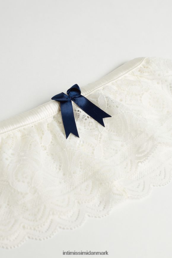 Intimissimi kniplinger strømpebånd Kvinder 2127-pulver hvid beklædning 8DZ4XJ1040