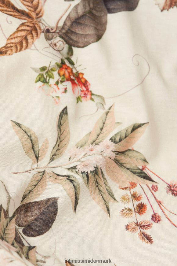 Intimissimi efterårs botanisk ultrafrisk supima bomuldstop Kvinder 999i-st.efterårs botanik beklædning 8DZ4XJ1269