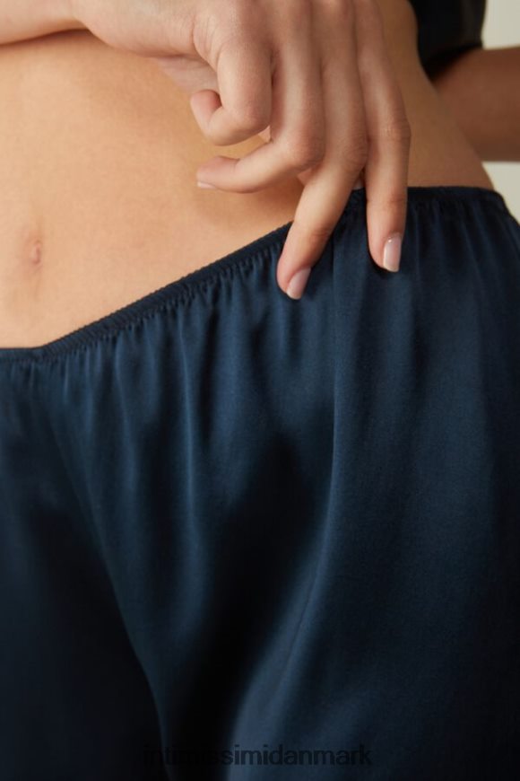 Intimissimi glatte silke-satin shorts Kvinder 1467-intens blå beklædning 8DZ4XJ1642